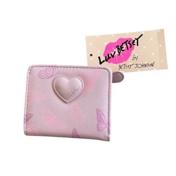 Betsey Johnson Handbags - Betsey Johnson Wallet